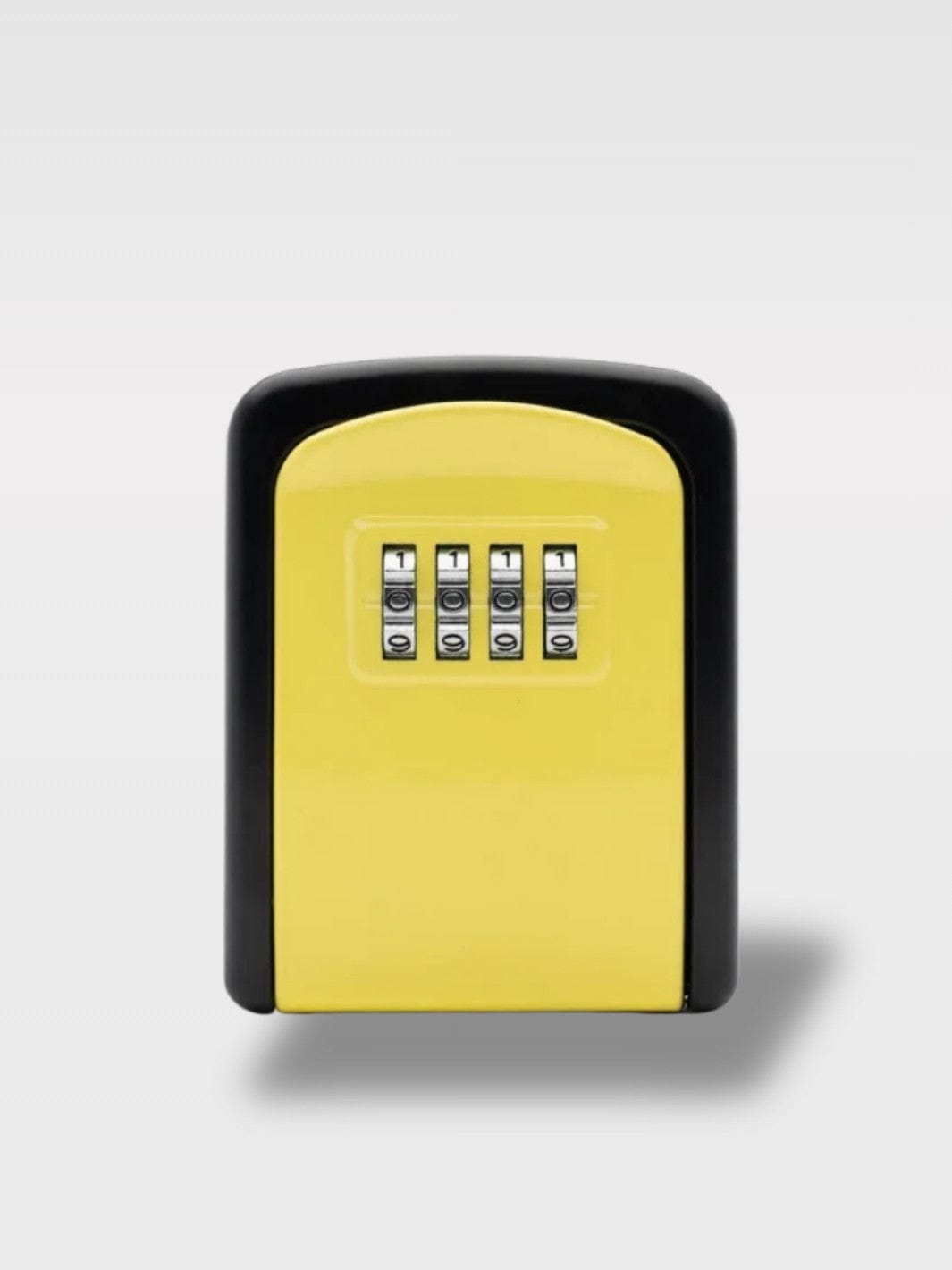 Boîte À Clés Murale En Acier À Code | Sécurité Lumen – Jaune
