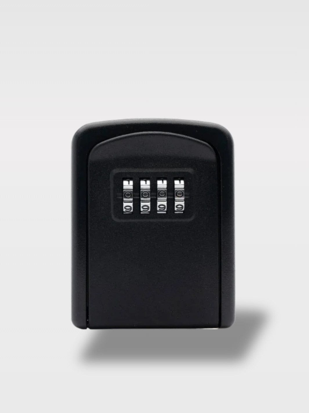 Boîte À Clés Murale En Acier À Code | Sécurité Onyx – Noir