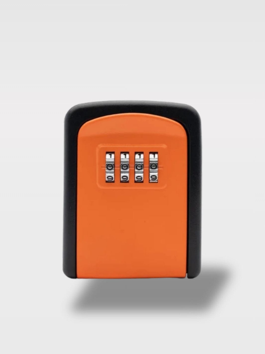 Boîte À Clés Murale En Acier À Code | Sécurité Solen – Orange