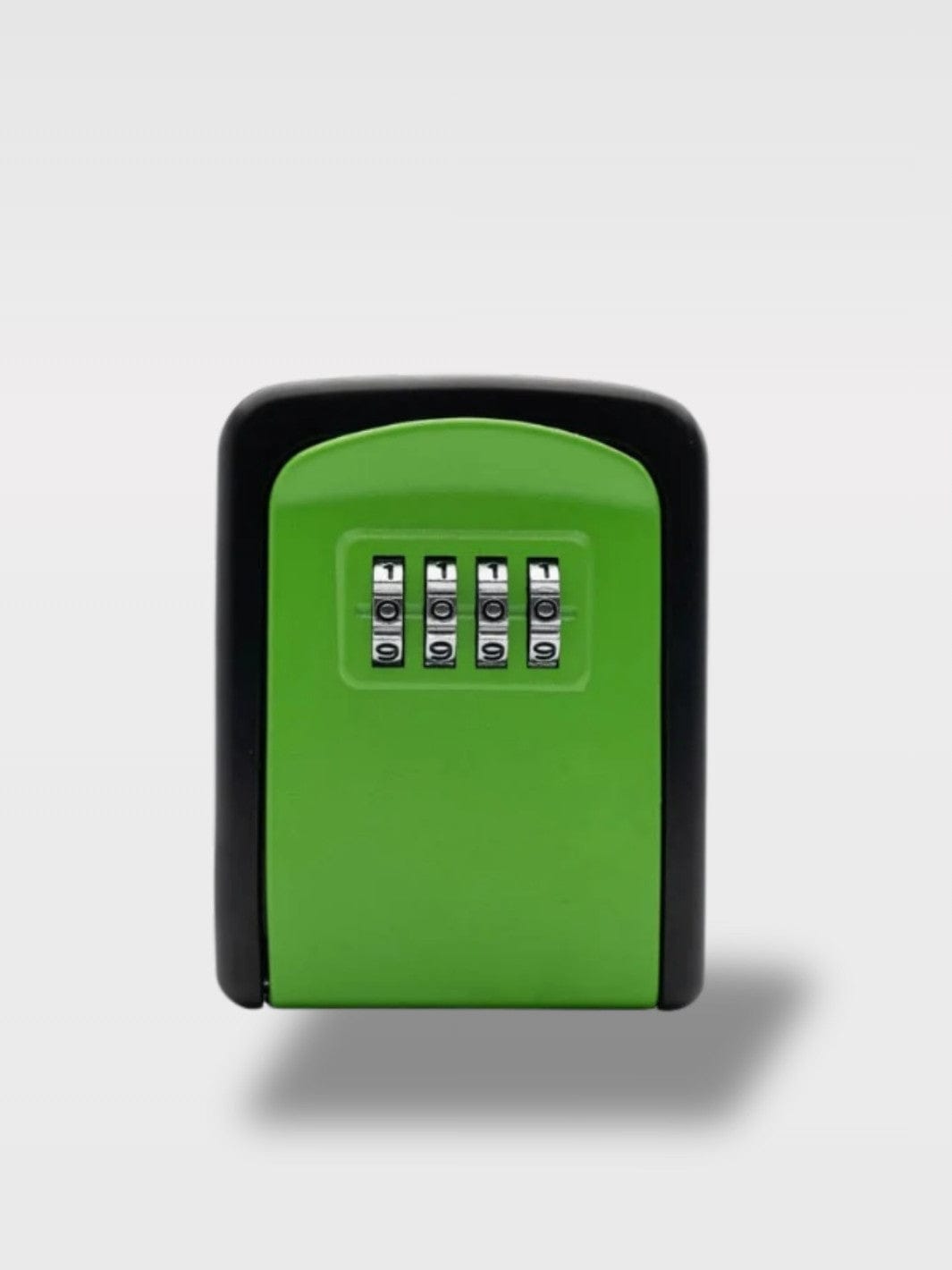 Boîte À Clés Murale En Acier À Code | Sécurité Verdan – Vert