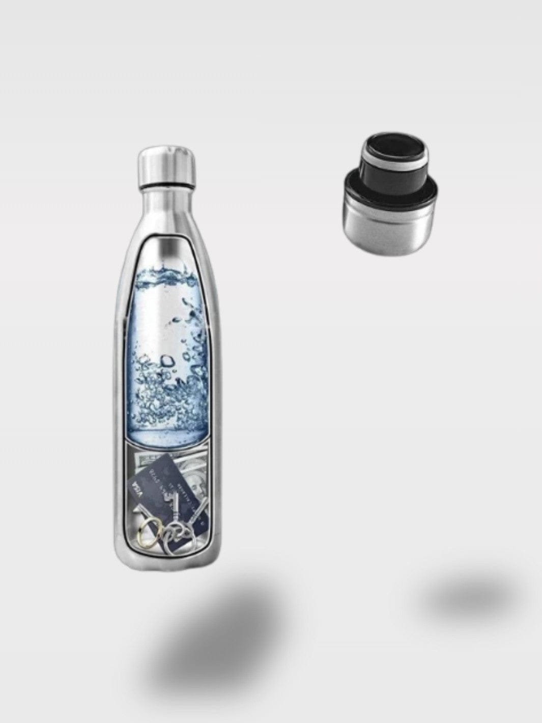 Bouteille Acier Inox 750 ml Trompe-l’Œil | Pratique