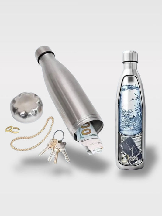 Bouteille Acier Inox 750 ml Trompe-l’Œil | Pratique