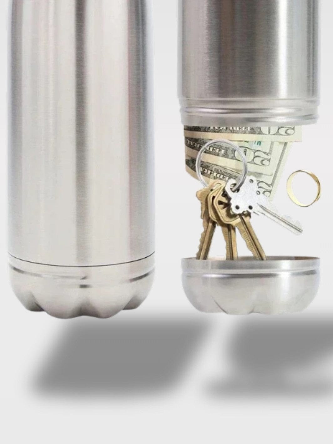 Bouteille Acier Inox 750 ml Trompe-l’Œil | Pratique