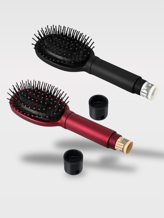 Brosse À Cheveux Cachette Secrète | Pratique Et Discrète