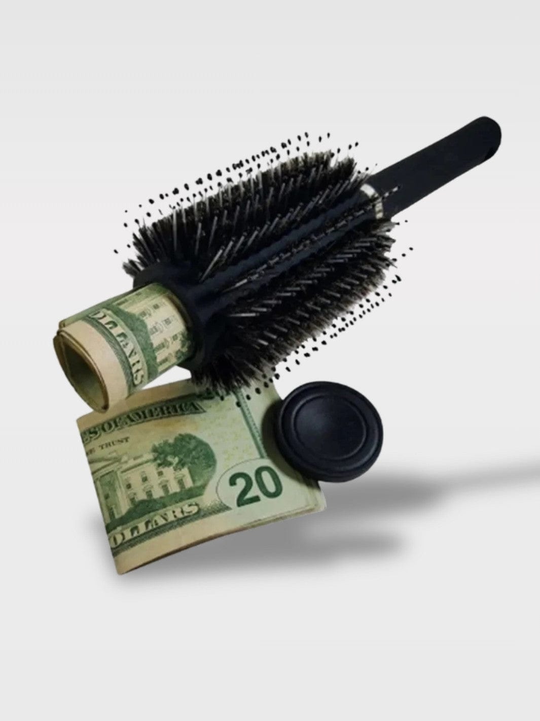 Brosse À Cheveux Trompe-l’Œil | Cachette Pratique