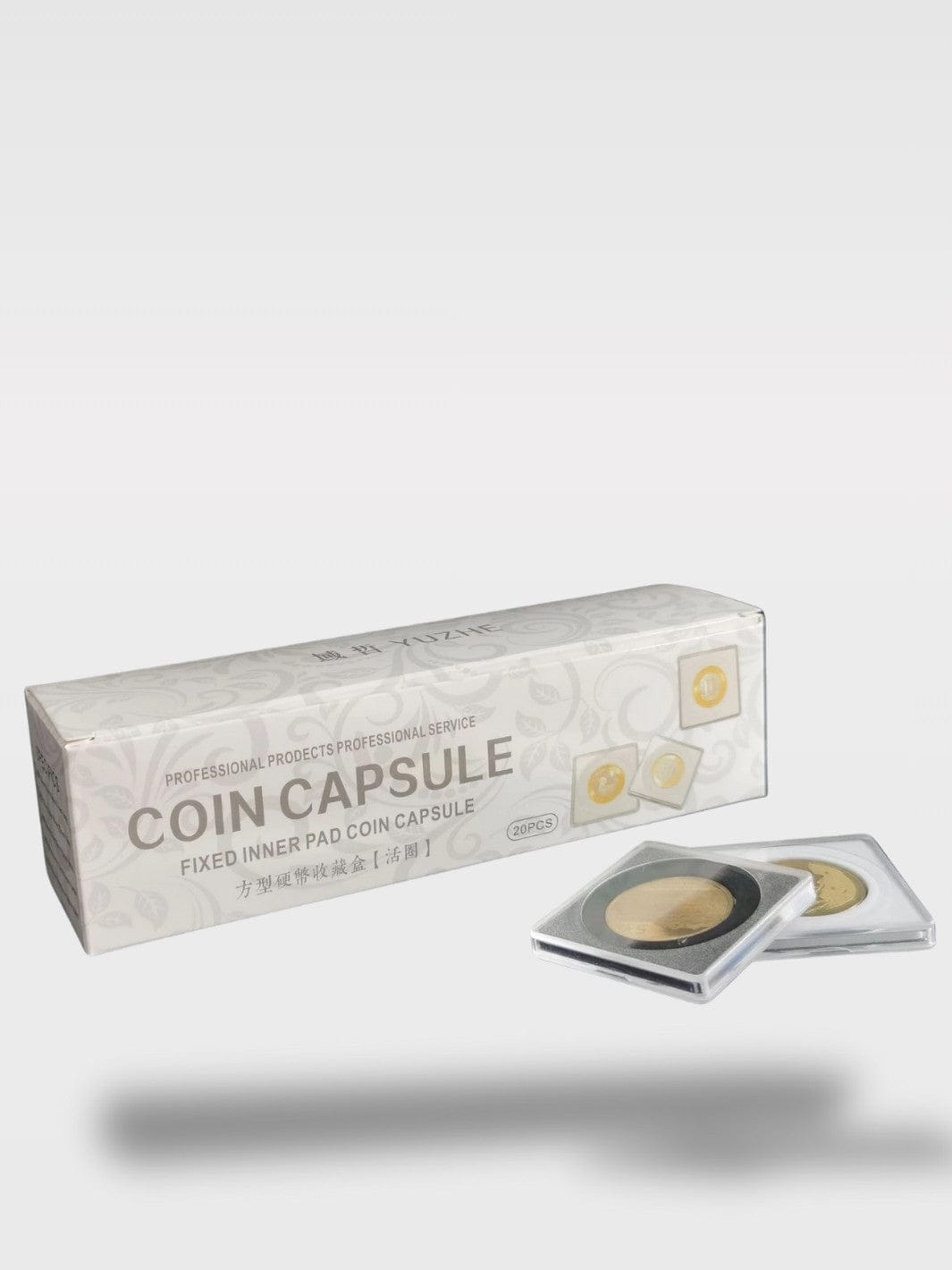 Capsule De Pièce De Monnaie | Protection Fiable Ivory Petit Bébé – 16/21/26/31/36 mm
