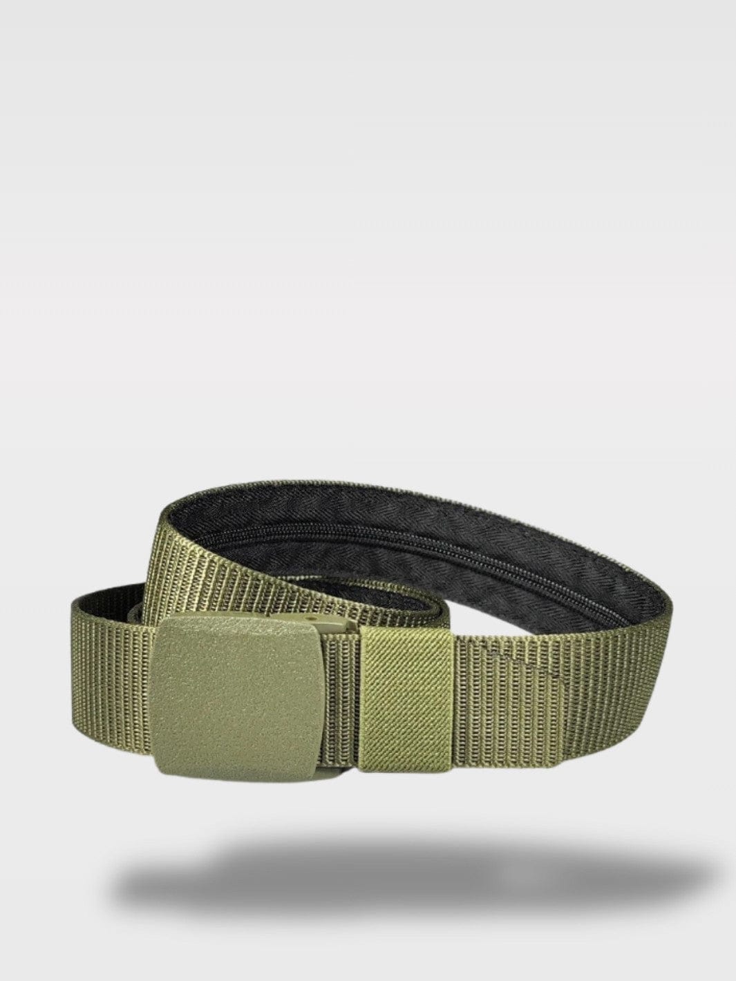 Ceinture Secrète Voyage Antivol | Cachette Pratique Trekon – Vert