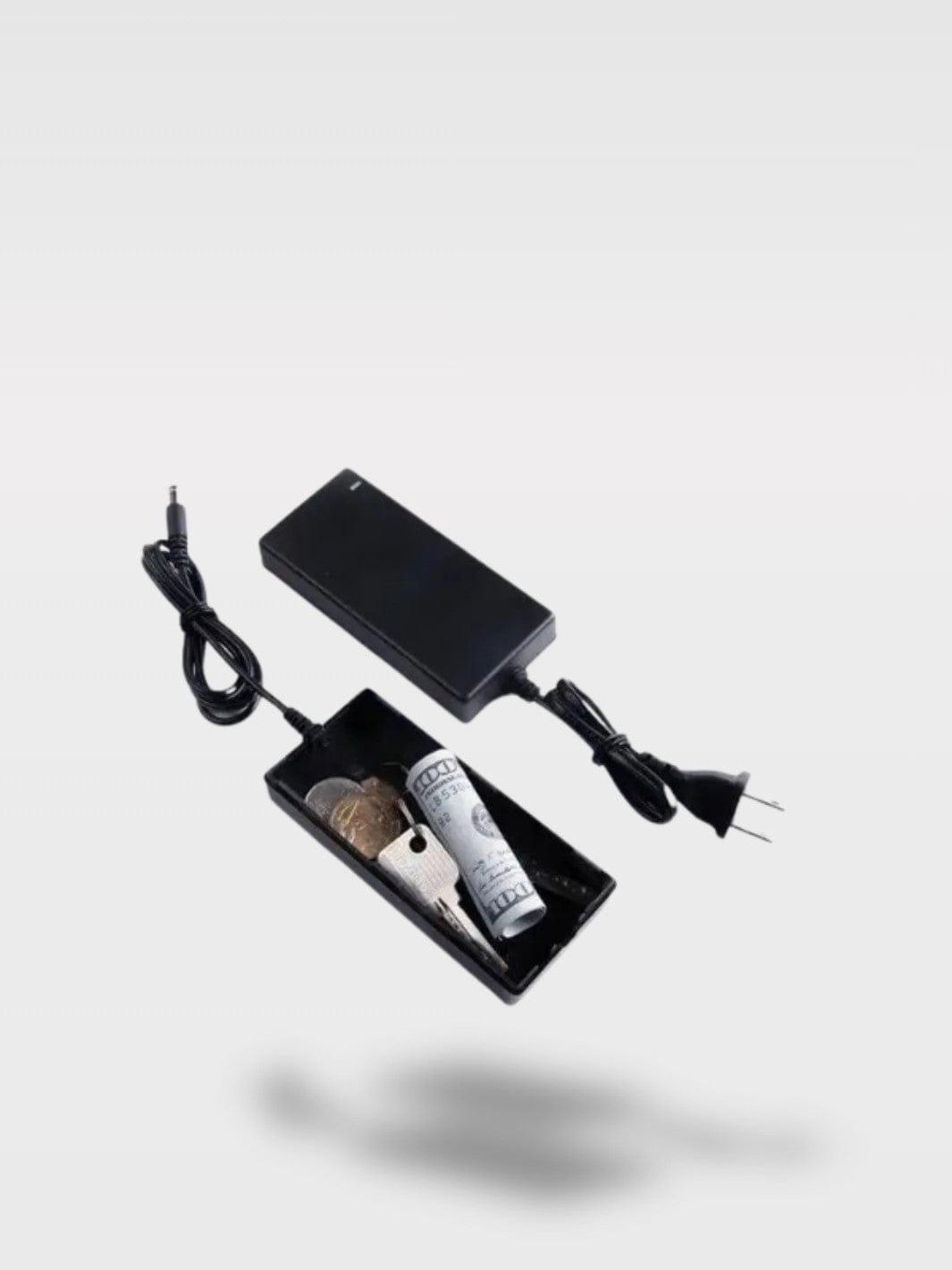 Coffre Cache Prise Noire | Cachette Discrète