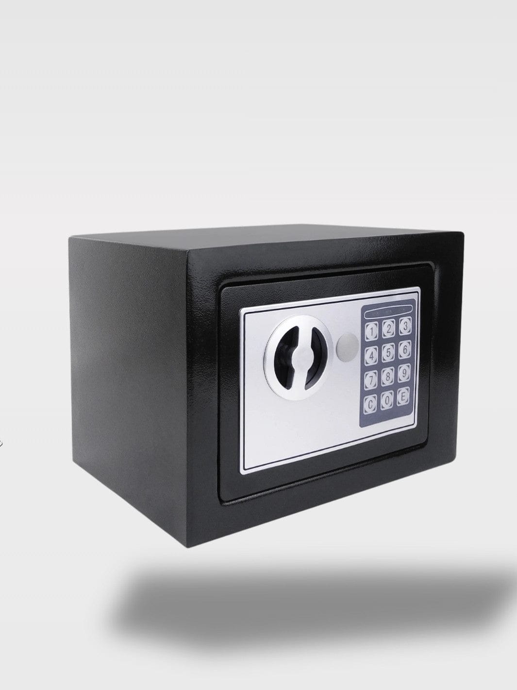 Coffre-Fort Clé Code 4.6 L | Sécurité Inoxydable Obsidian Vault Junior – 4.6L Noir