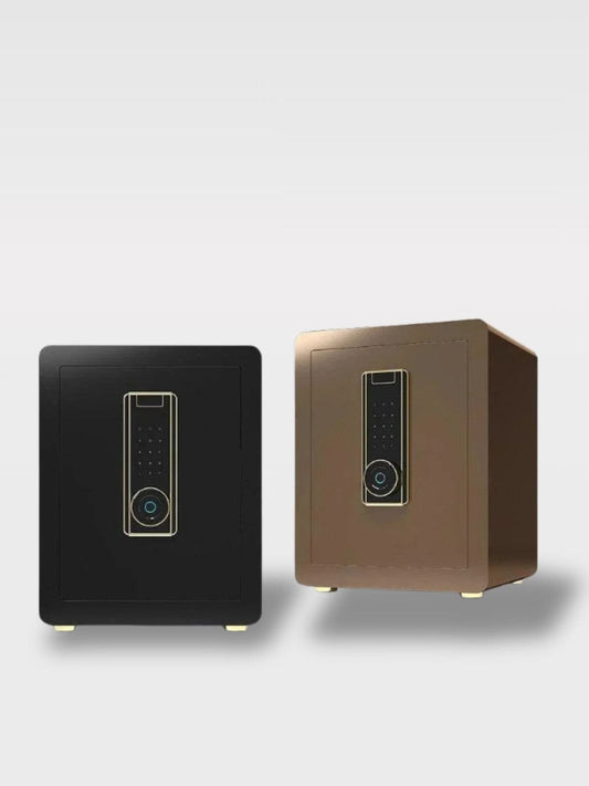 Coffre-Fort Électronique 2 En 1 Moderne | Sécurité Optimale
