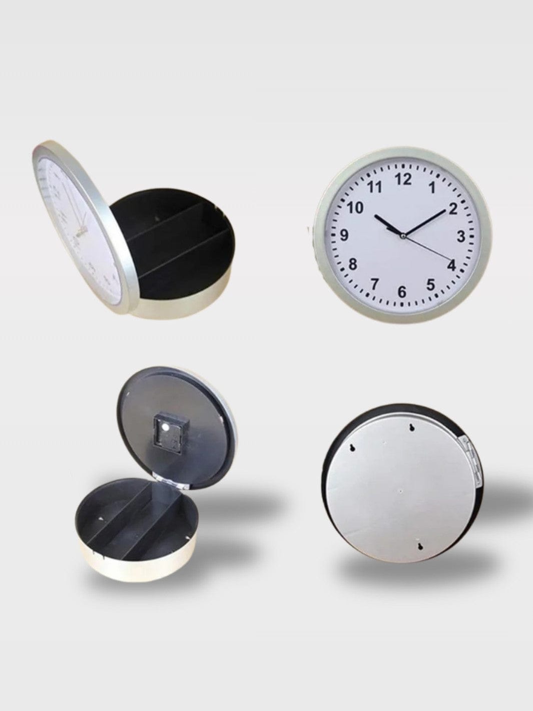 Coffre-Fort Horloge Pratique | Discret et Trompe-l’Œil