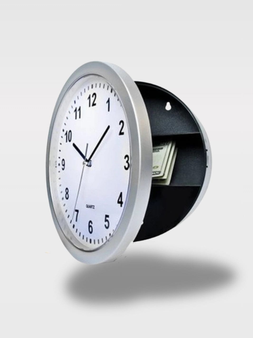 Coffre-Fort Horloge Pratique | Discret et Trompe-l’Œil