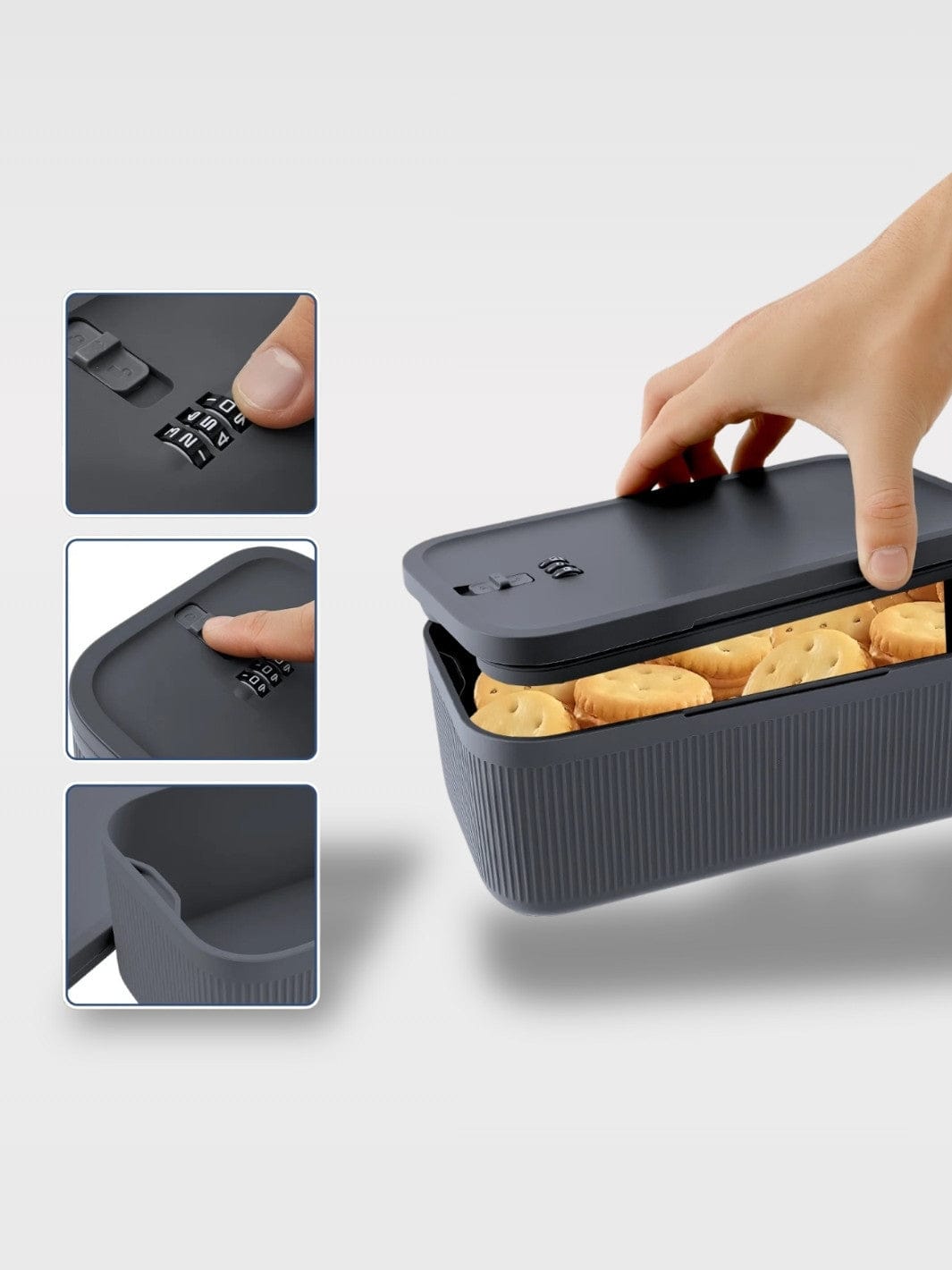 Coffre-Fort Portable À Code | Sécurisé et Robuste