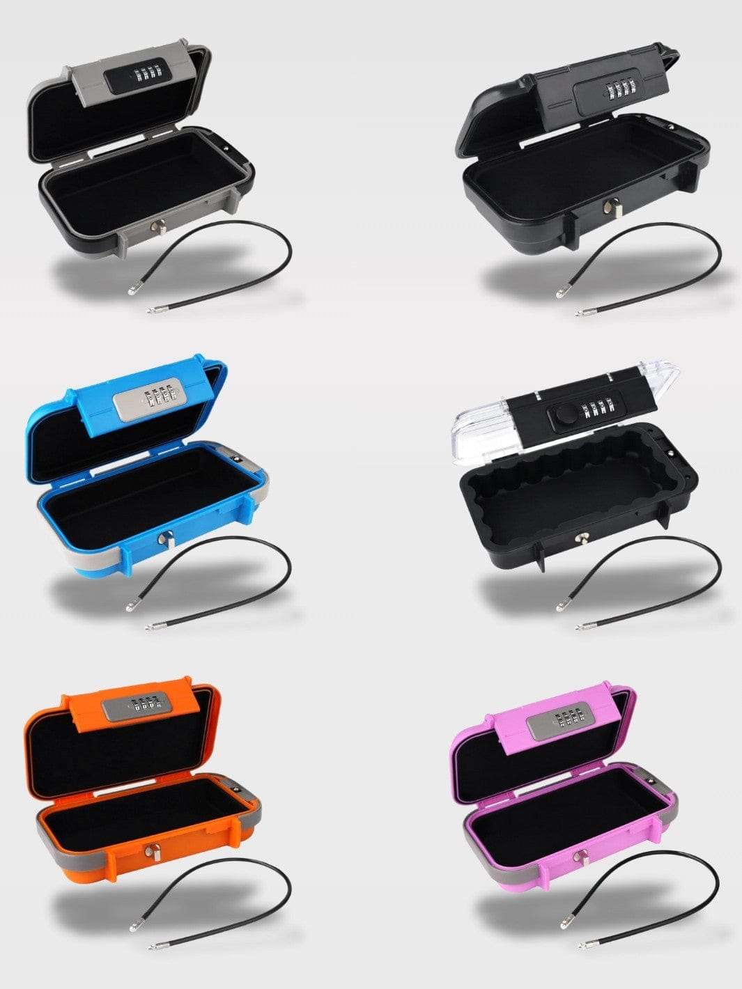 Coffre-Fort Portable Étanche À Code | Robuste