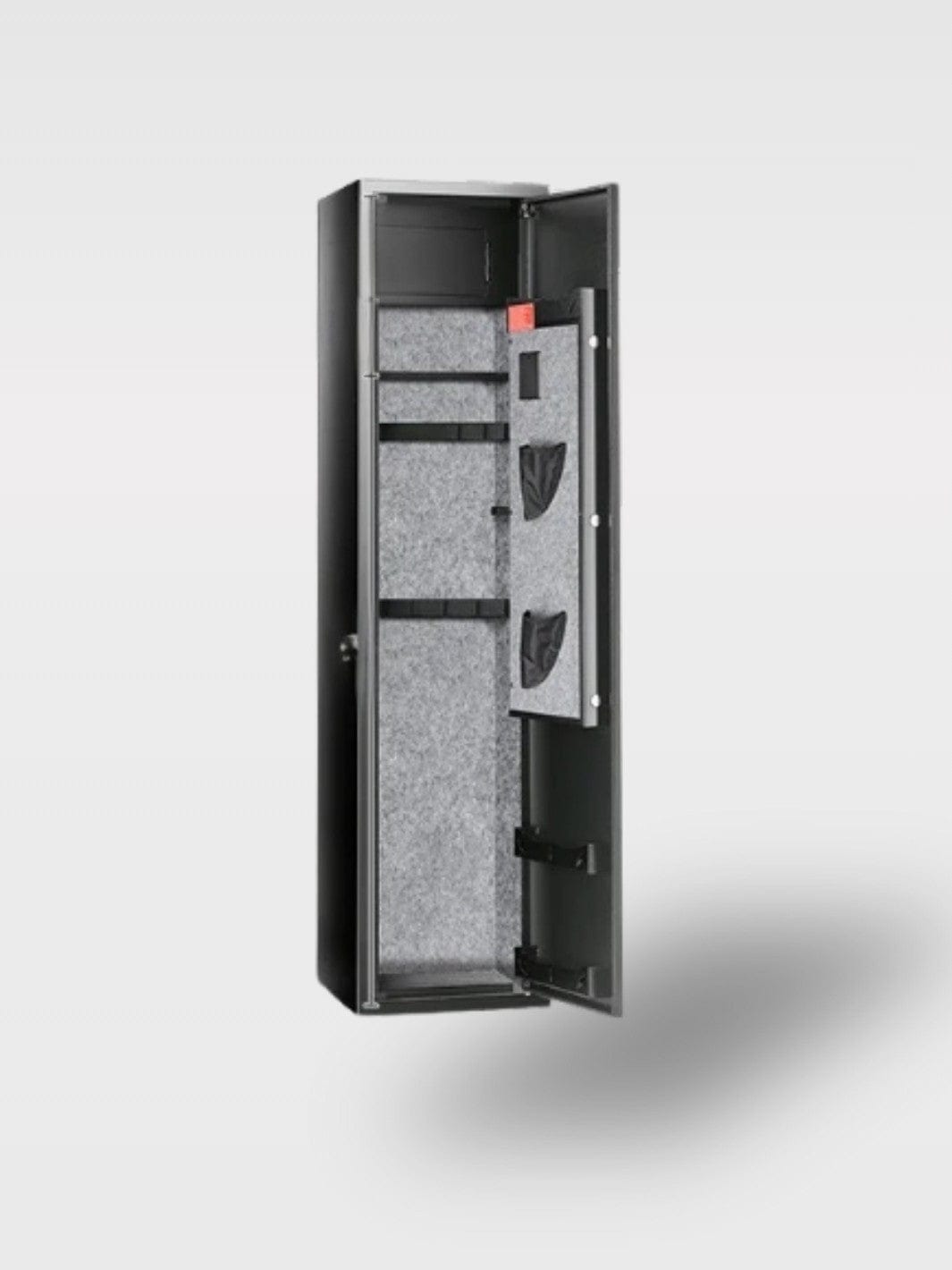 Coffre-Fort Pour Fusil 3 En 1 | Sécurité Renforcée Guard&Gear – 6-8 Empreinte Digitale Avec Casier 145 x 35.5 x 36 cm