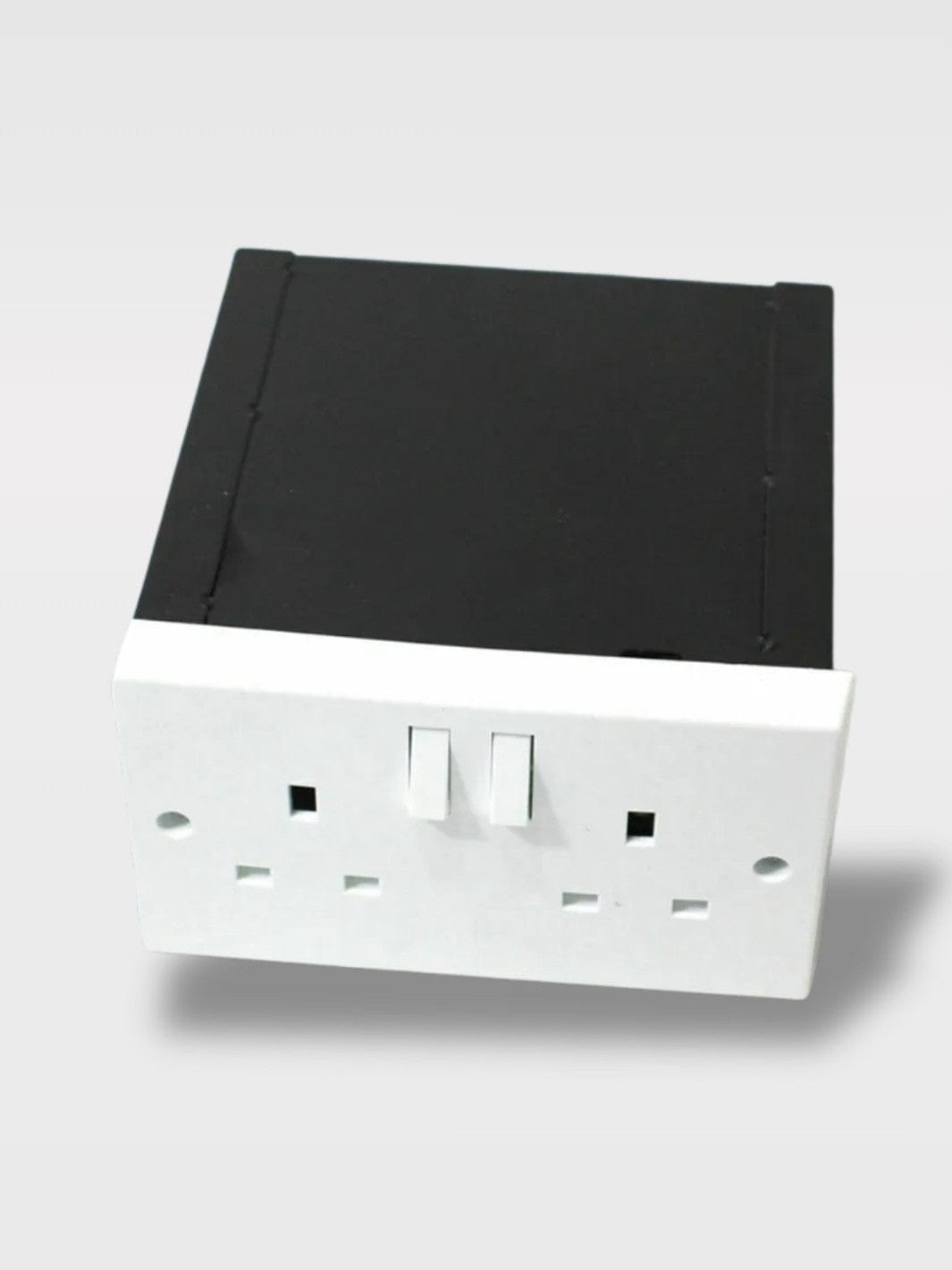 Coffre-Fort Prise Murale Trompe-l’Œil | Sécurisé BritPlug – Prise UK 8 x 14 x 14.5 cm