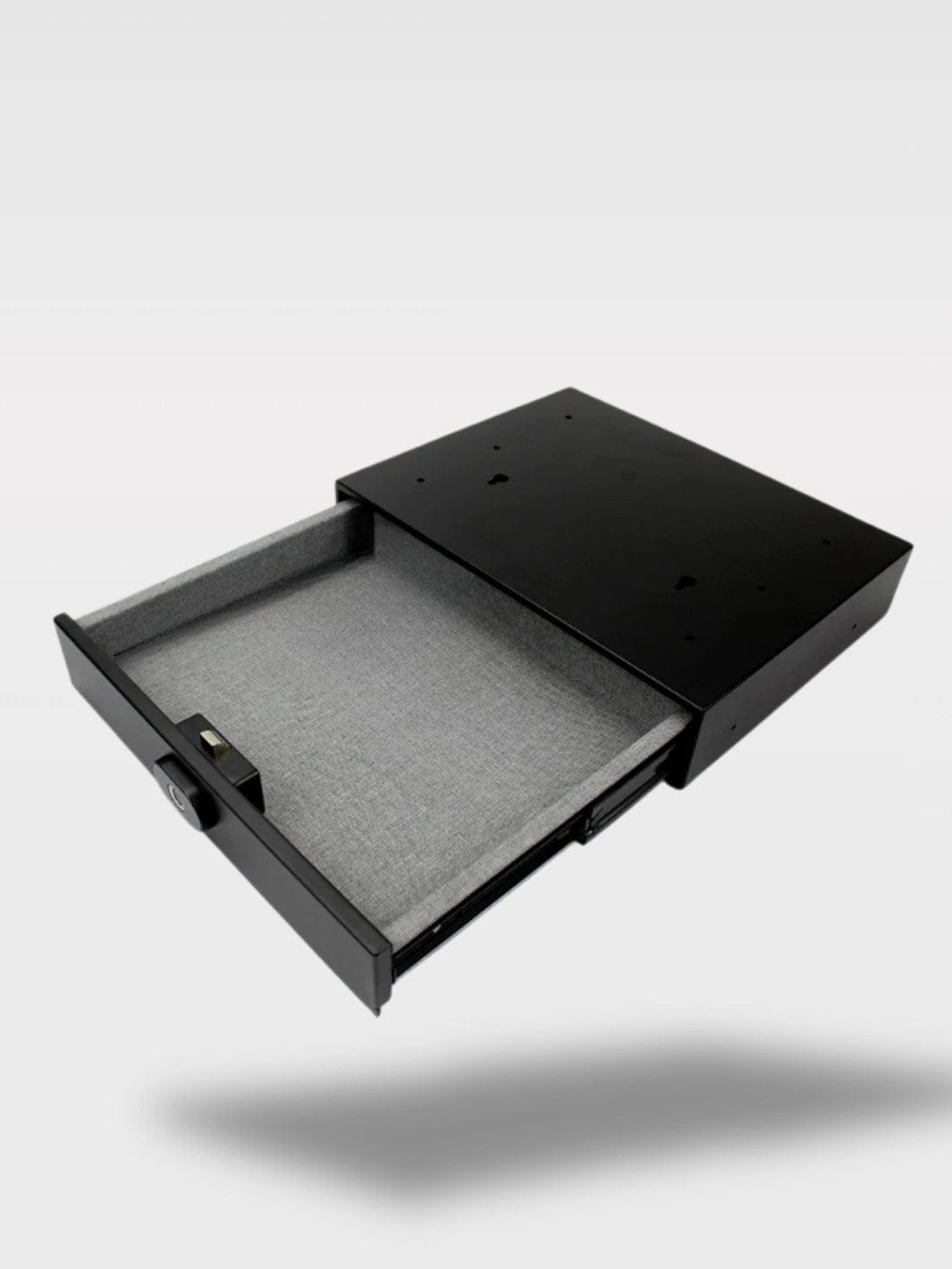 Coffre Fort Tiroir Encastrable Biométrique | Sécurité Discrète Le Shadow Lock – 35 x 28 x 7 cm