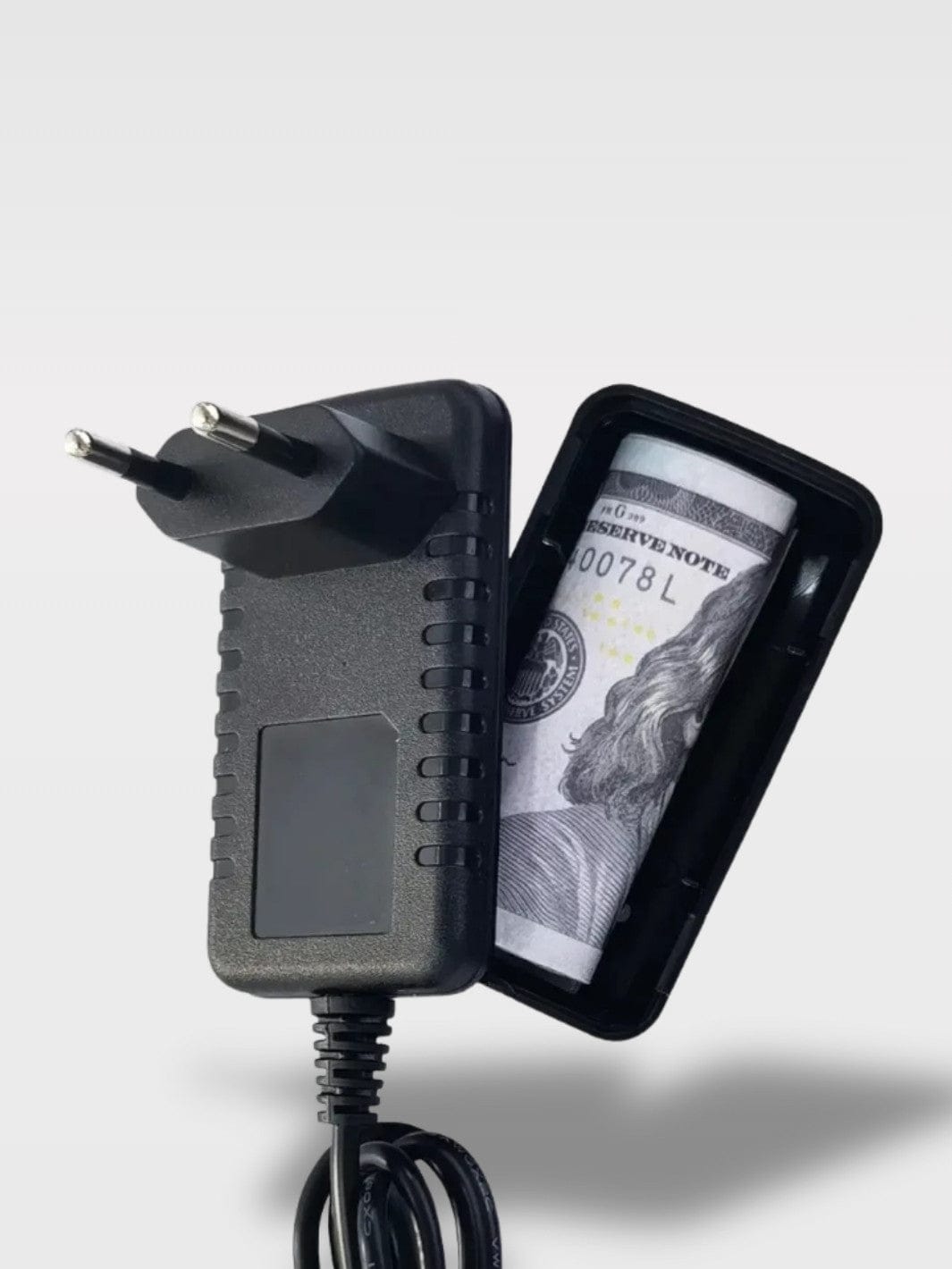 Coffre-Fort Trompe-Œil Câble | Discret et Pratique L'Euro Secret – Version UE