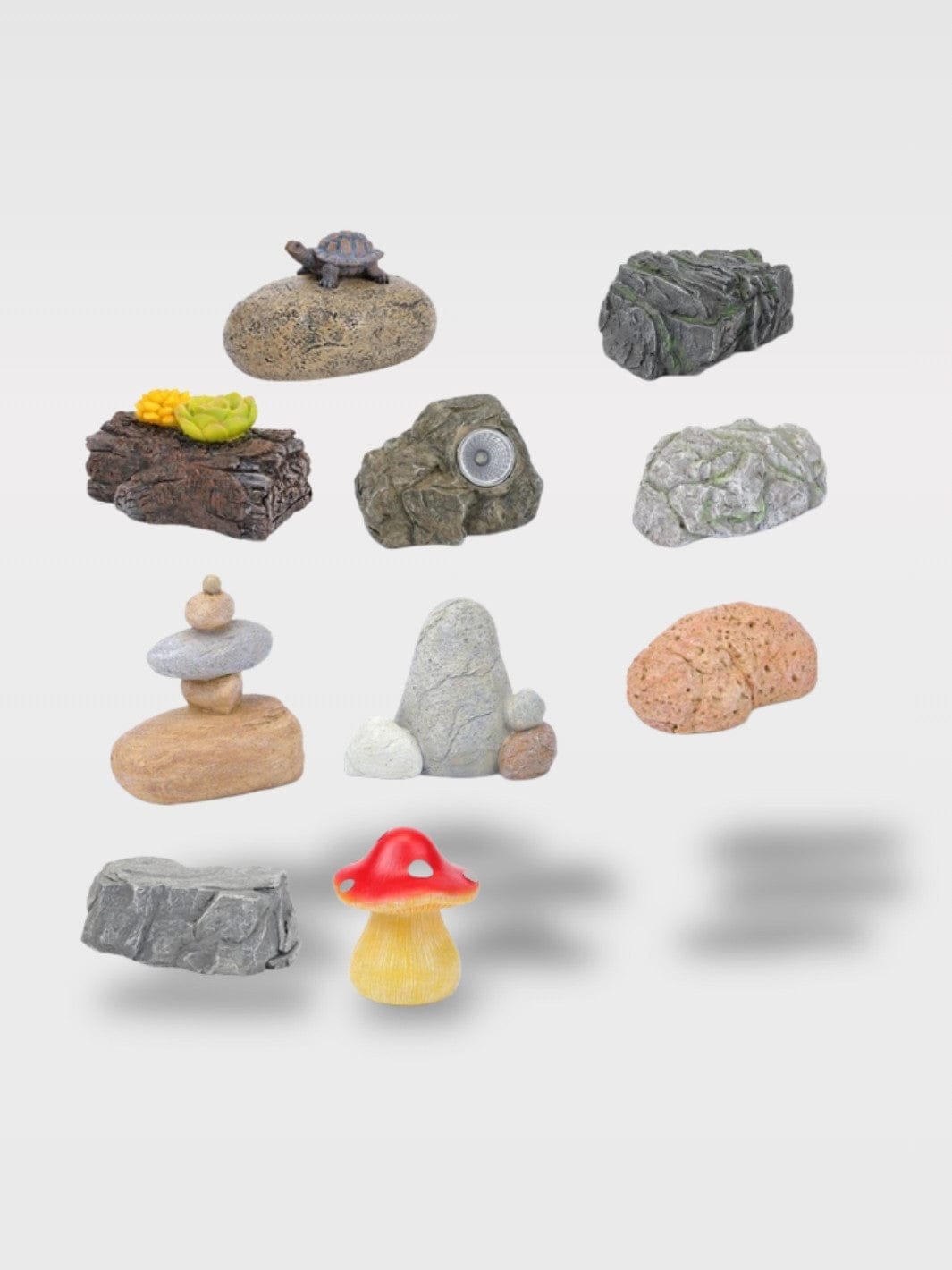 Fausse Pierre Cache Clés | Cachette Jardin