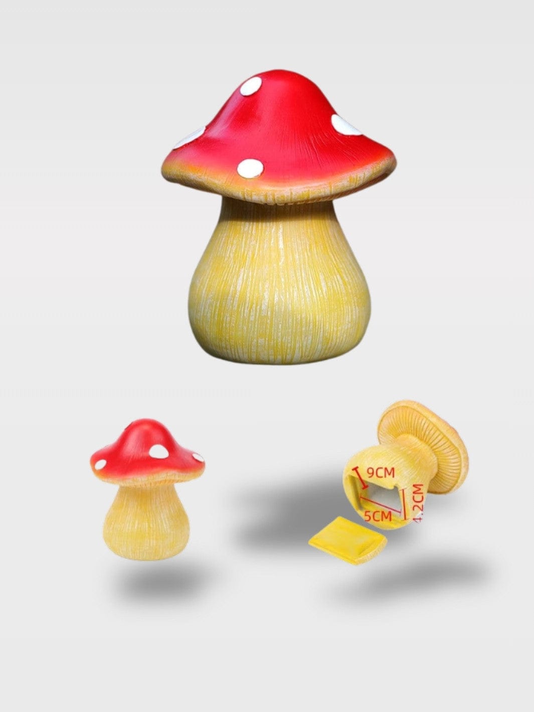 Fausse Pierre Cache Clés | Cachette Jardin Brann – Branche/Souche