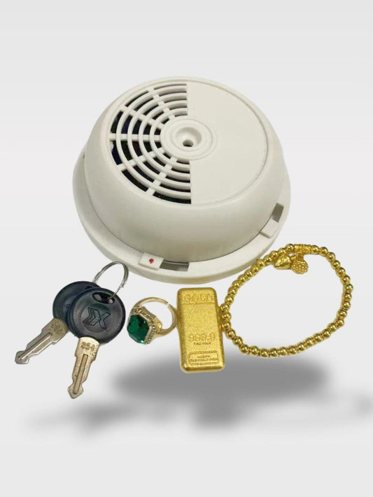 Faux Détecteur De Fumée Cachette Secrète | Discret Et Pratique