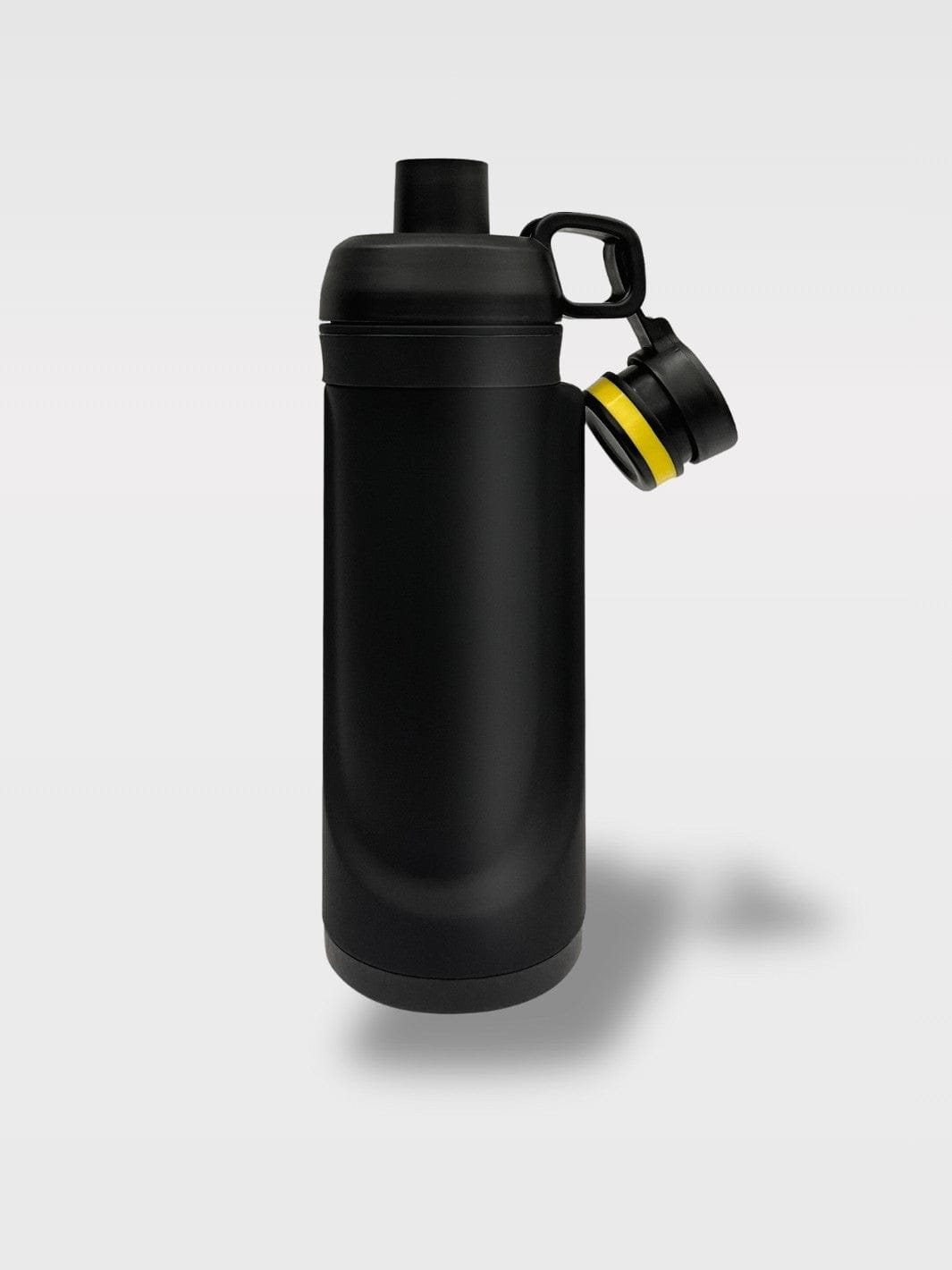 Gourde Trompe-Œil 400 ml | Discrète et Pratique Buzz – Noir/Jaune