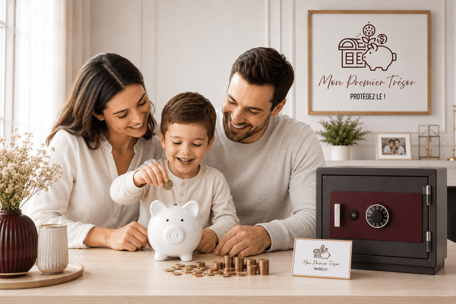 Distributeur N°1 Des Tirelires & Coffres-Forts