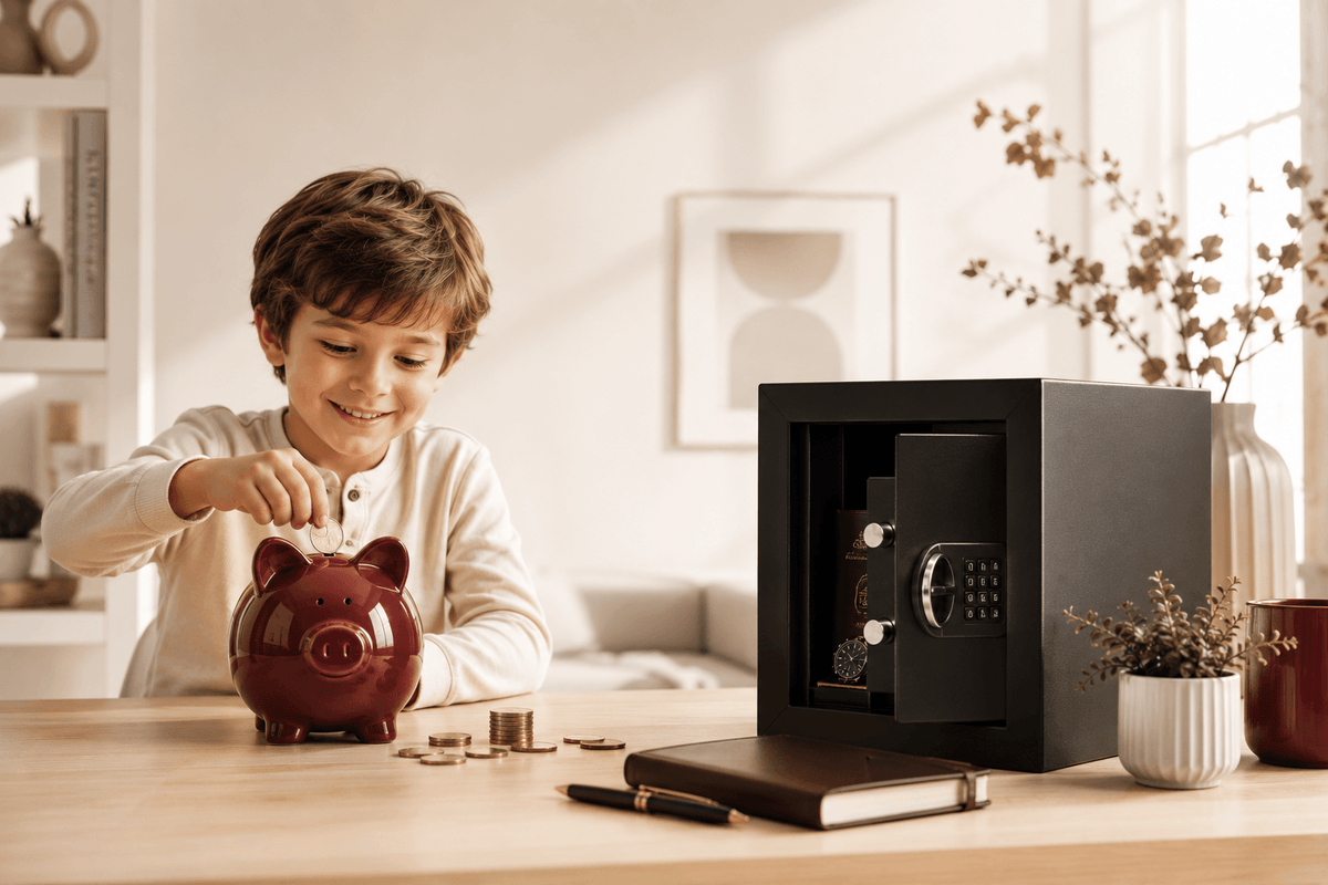 Distributeur N°1 Des Tirelires & Coffres-Forts