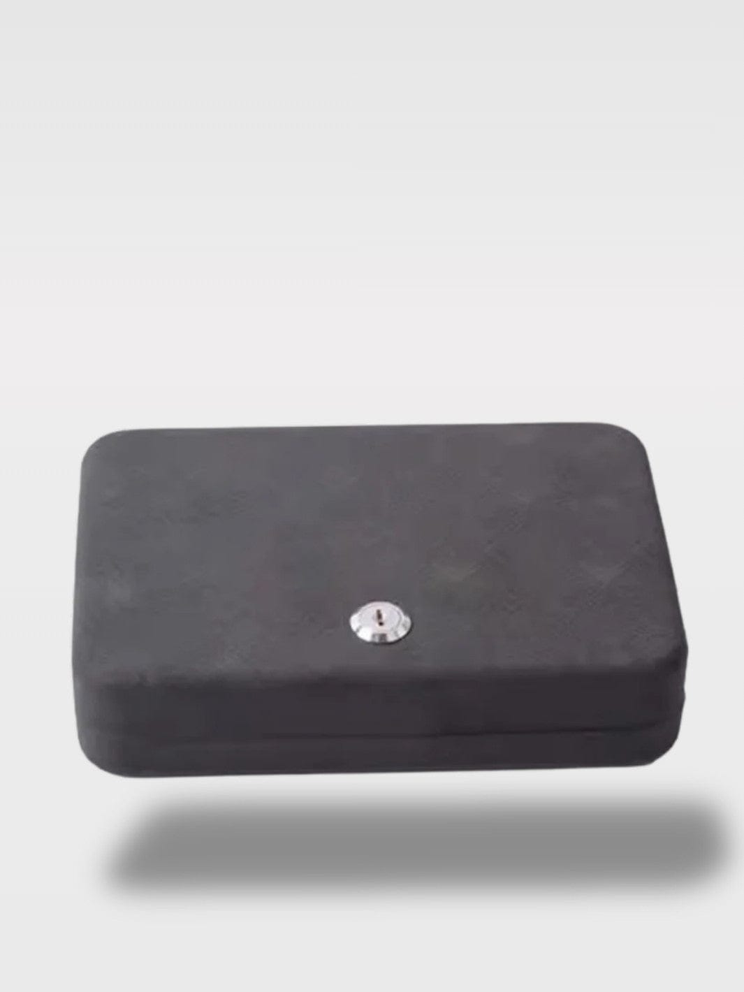 Mini Coffre-Fort Métal À Clé | Portable et Sécurisé