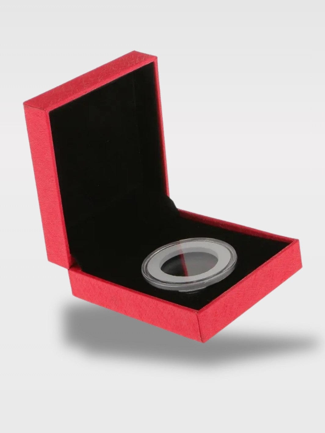 Présentoir Pièces De Collection | Exposition Élégante Ruby – Rouge