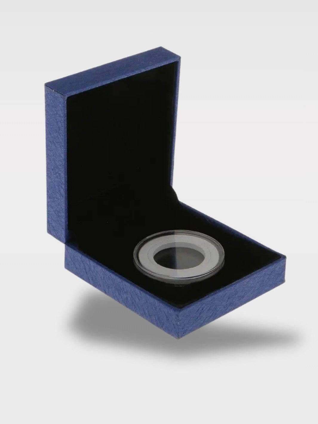 Présentoir Pièces De Collection | Exposition Élégante Saphir – Bleu