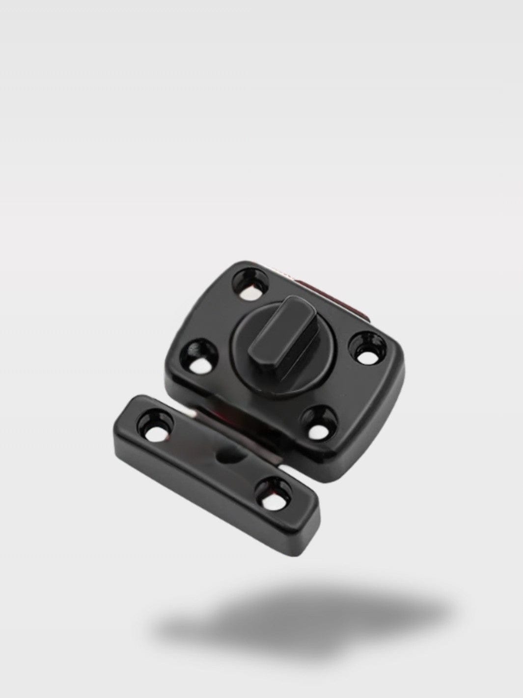 Serrure De Sécurité Pour Porte | Fiable et Robuste Nox Junior – Noir   4.2 x 4.1 x 1.3 cm