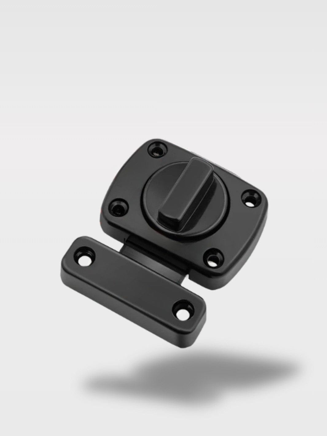 Serrure De Sécurité Pour Porte | Fiable et Robuste Nox – Noir   5.6 x 5.3 x 1.2 cm