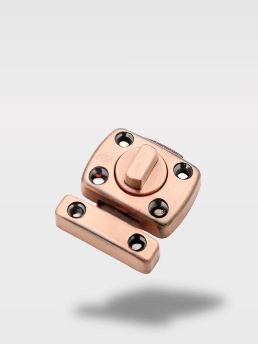 Serrure De Sécurité Pour Porte | Fiable et Robuste Vulcain Junior – Bronze   4.2 x 4.1 x 1.3 cm