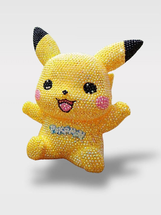 Tirelire à Décorer Kawaii Écureuil Jaune | Pour Enfants