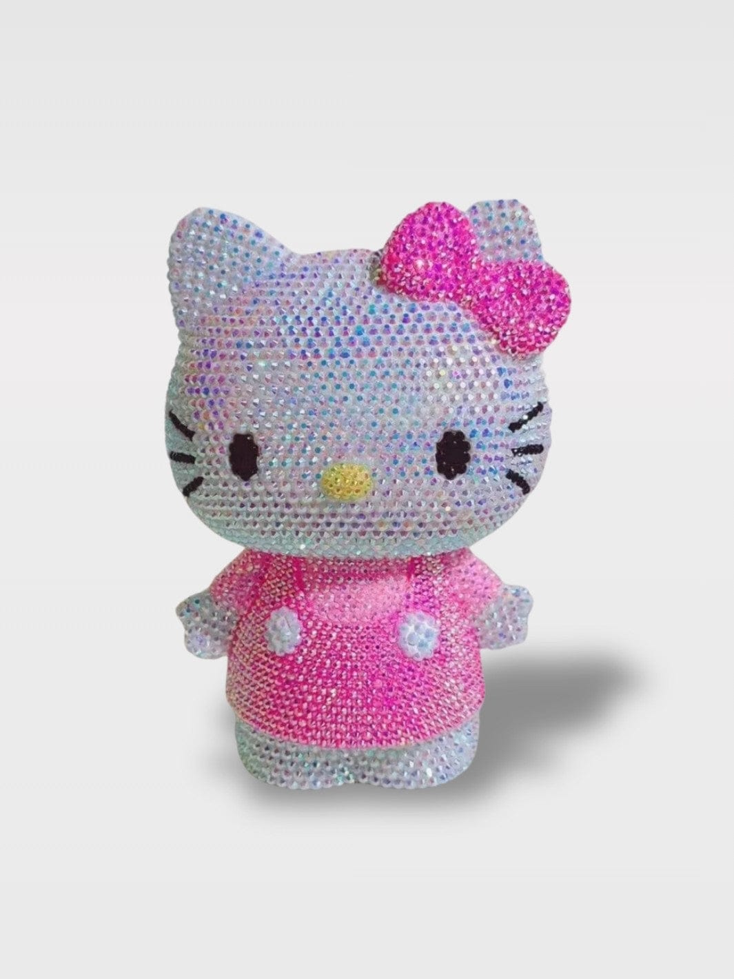 Tirelire à Personnaliser Chat Kawaii | Pour Enfants Leilani – Rose/Blanc
