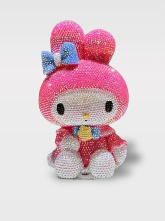 Tirelire à Personnaliser Chat Kawaii | Pour Enfants Liloa – Rose/Blanc
