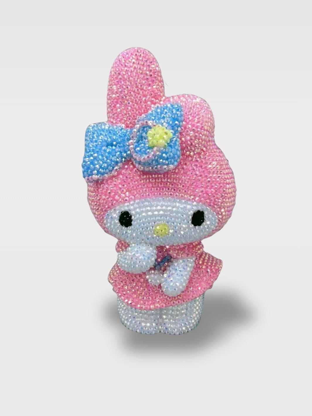 Tirelire à Personnaliser Chat Kawaii | Pour Enfants Makaï – Rose clair/Blanc