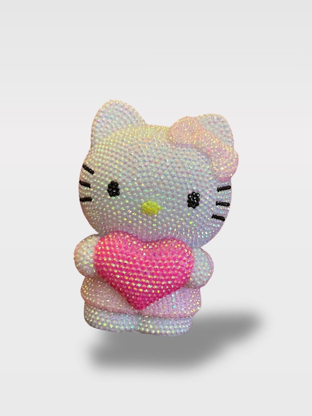 Tirelire à Personnaliser Chat Kawaii | Pour Enfants Nalu – Blanc/Rose