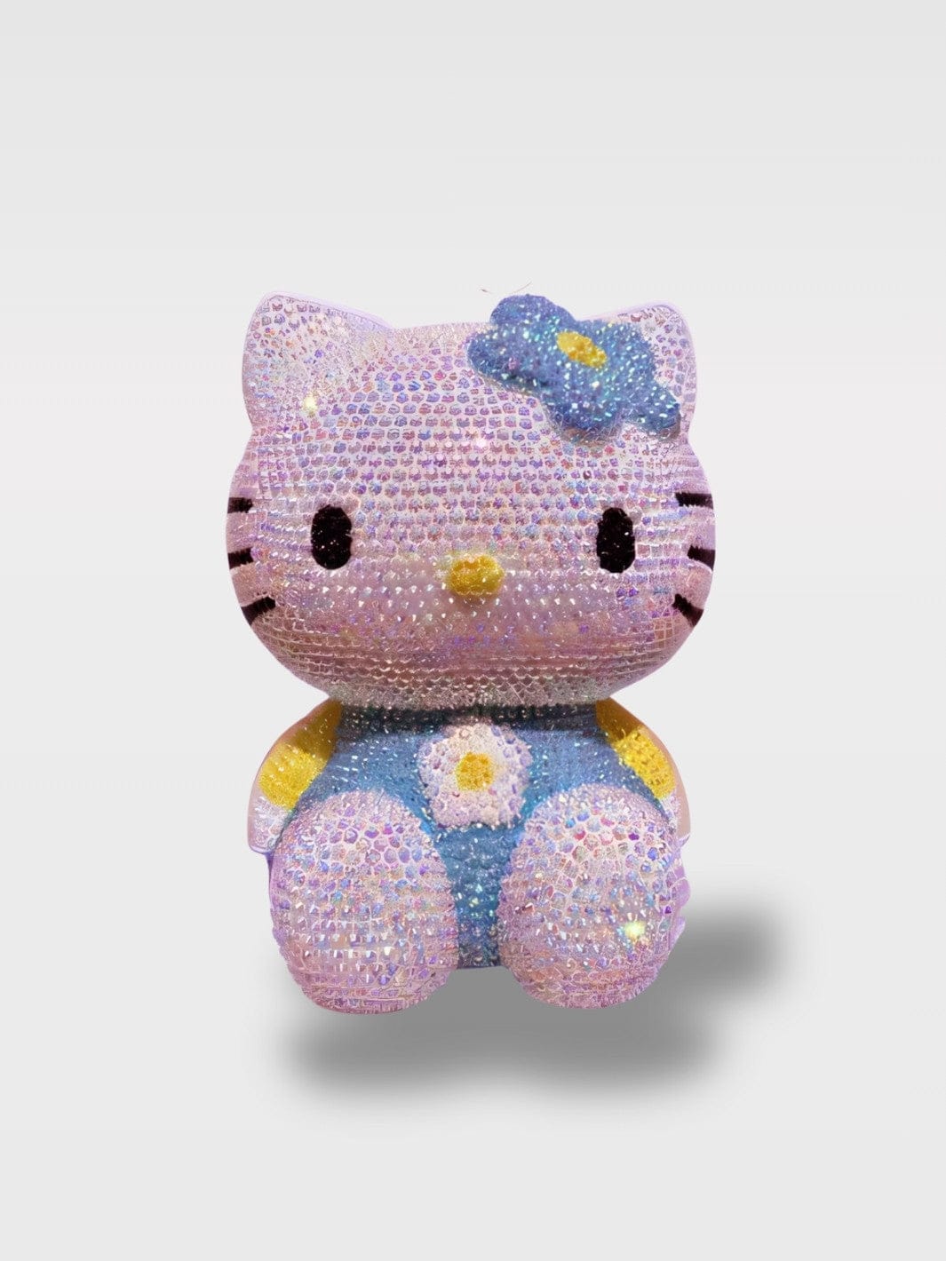 Tirelire à Personnaliser Chat Kawaii | Pour Enfants Pua – Blanc/Bleu