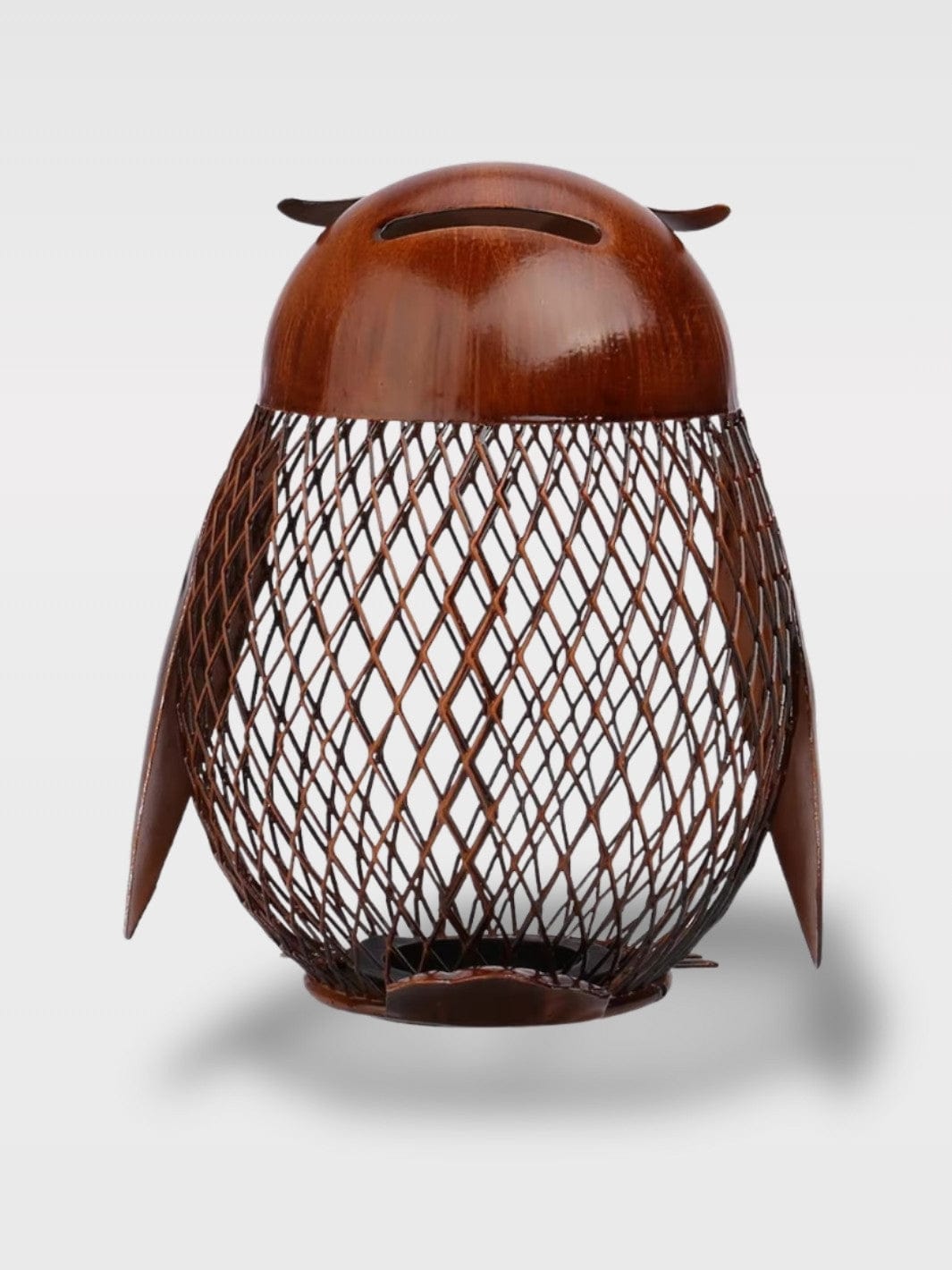 Tirelire Animaux Transparent En Métal | Design Ajouré