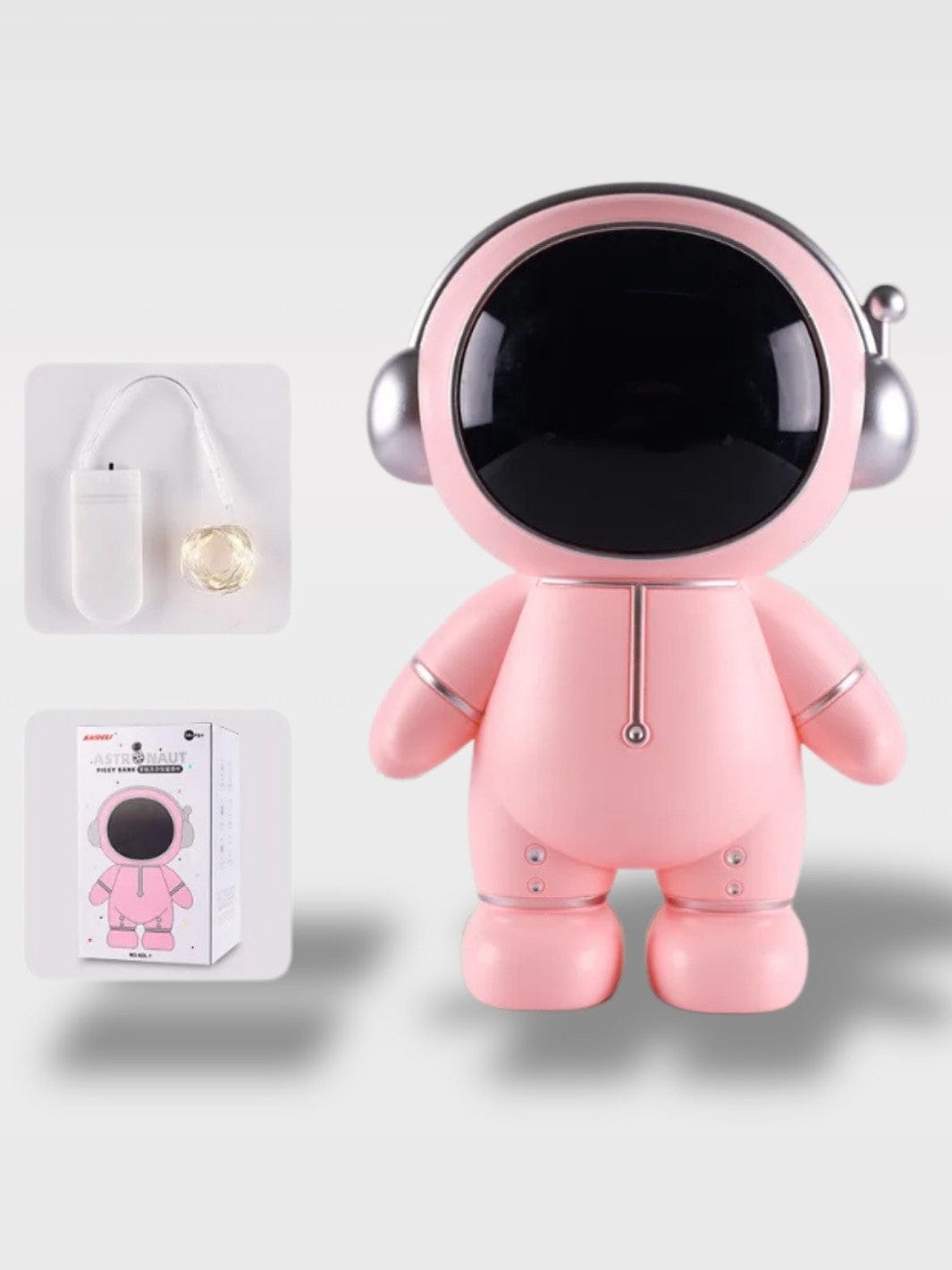 Tirelire Astronaute Veilleuse | Décoration Lumineuse