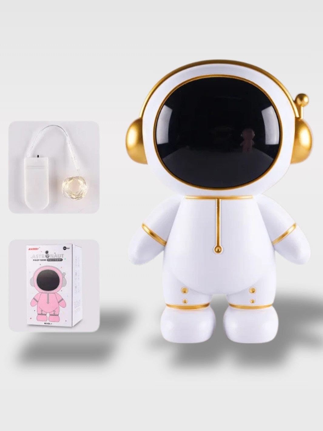 Tirelire Astronaute Veilleuse | Décoration Lumineuse
