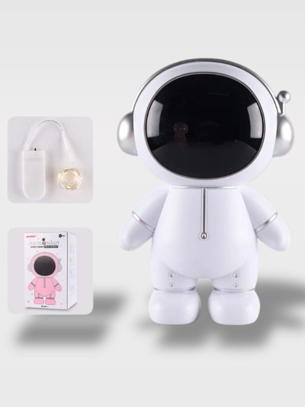 Tirelire Astronaute Veilleuse | Décoration Lumineuse