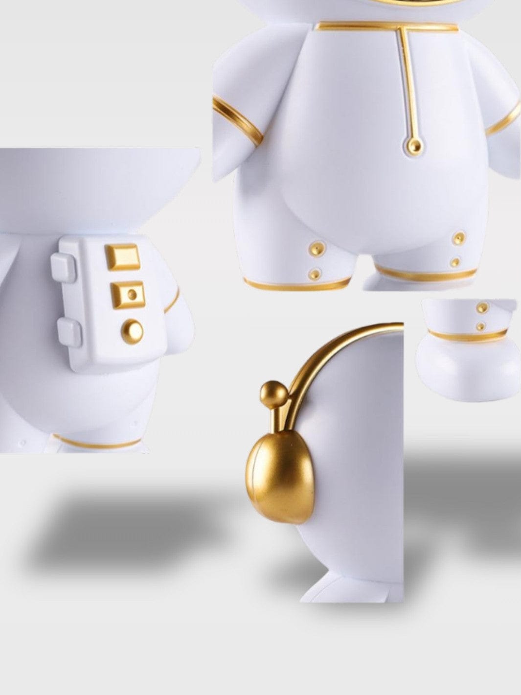 Tirelire Astronaute Veilleuse | Décoration Lumineuse