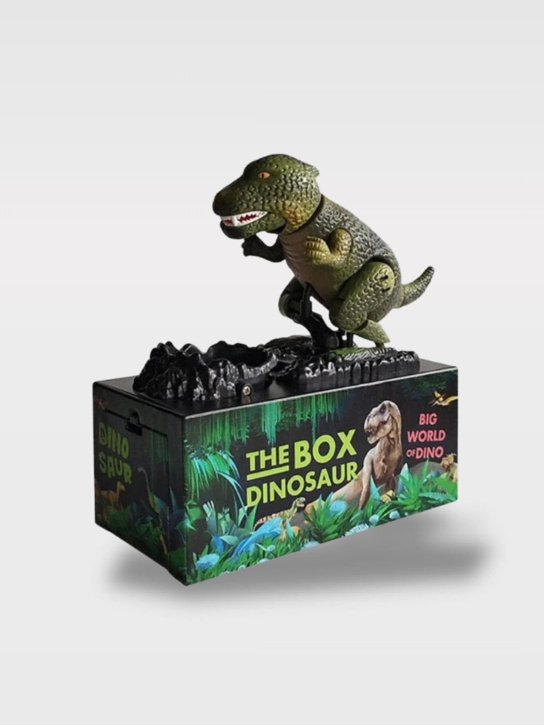 Tirelire Attrape Pièces Dinosaure | Raptor Malin