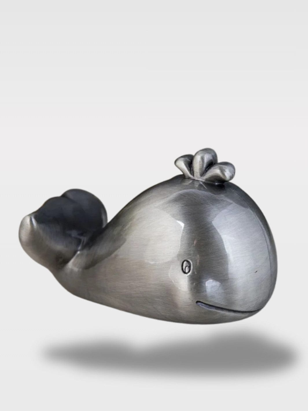 Tirelire Baleine En Métal | Style Vintage Marin