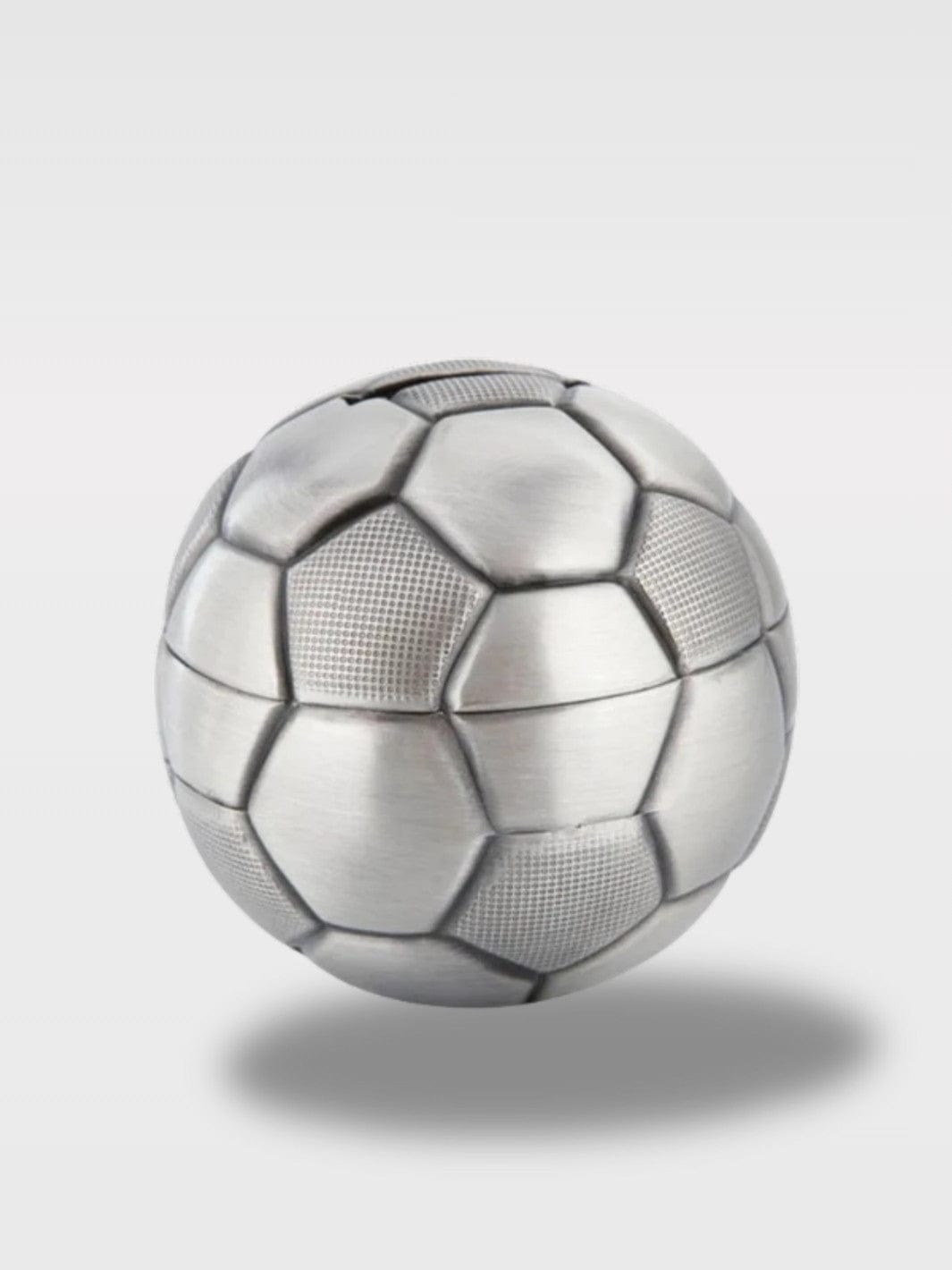 Tirelire Ballon De Foot En Métal | Style Sportif