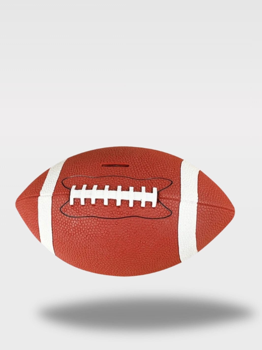 Tirelire Ballon Football US | Incassable et Pratique