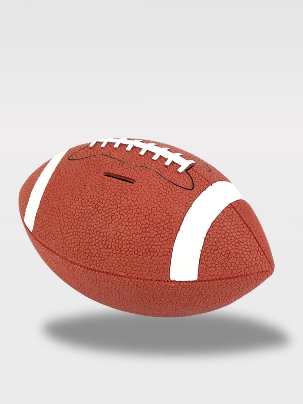 Tirelire Ballon Football US | Incassable et Pratique